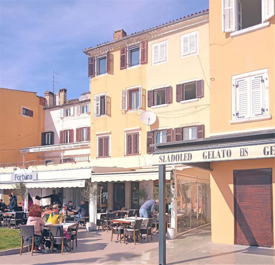 Apartman Speranza Rovinj Bagian luar foto