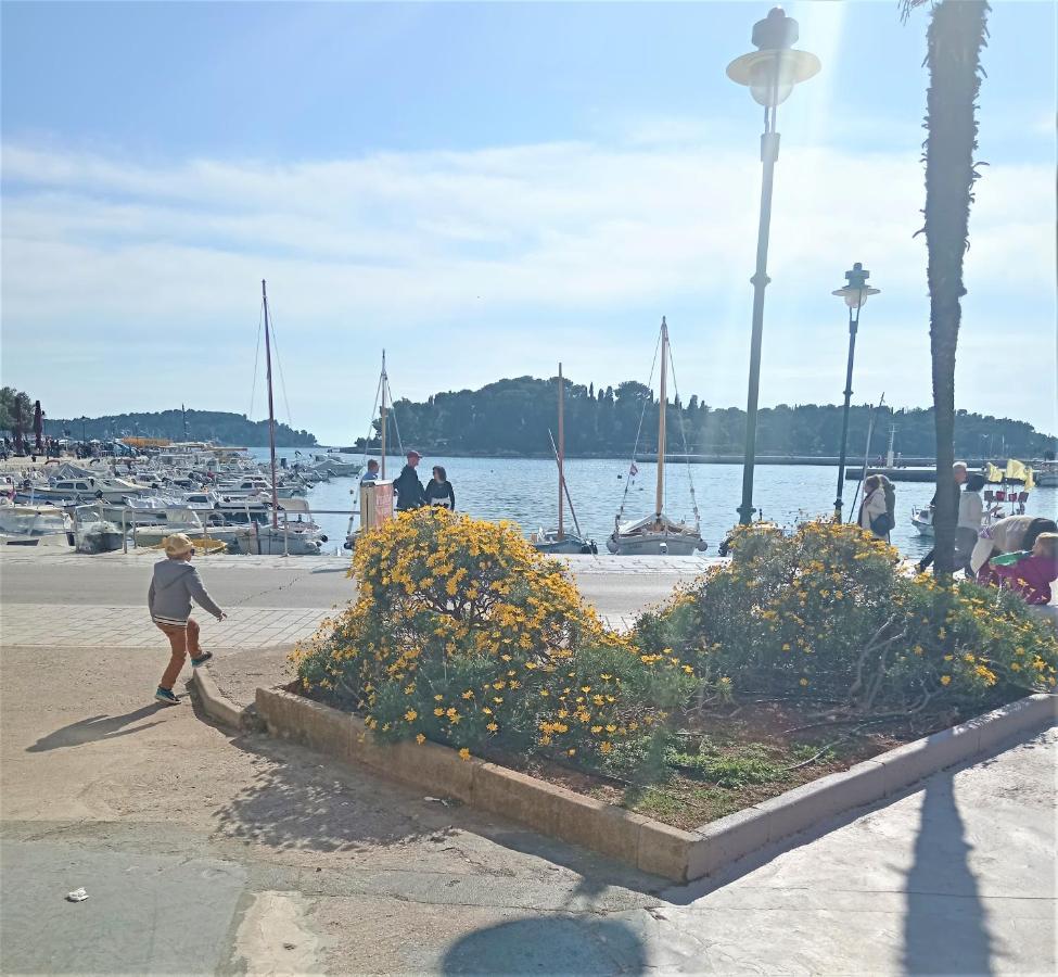 Apartman Speranza Rovinj Bagian luar foto