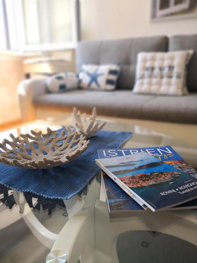 Apartman Speranza Rovinj Bagian luar foto